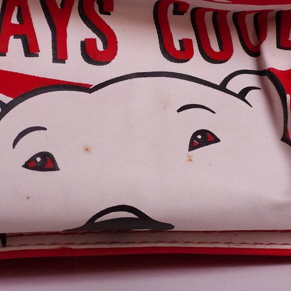 VINTAGE Coca Cola Polar Bear Cooler Bag - Picture 2 of 10